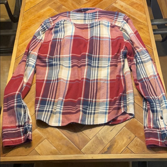 Men’s A&F Flagship Flannel - Picture 4 of 4